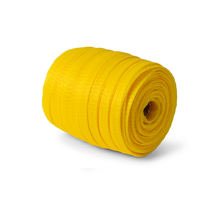 Yellow Plastic Stretch Netting