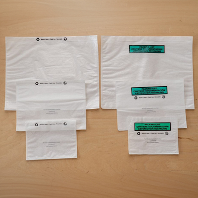 A6 Plain Paper Document Enclosed