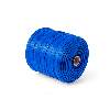 Blue Plastic Stretch Netting