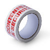 "Contents Checked Security Sealed" Warning Tapes