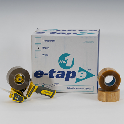 48mm Buff E-Tape 1