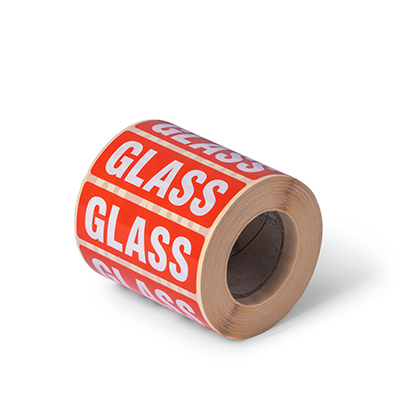 "Glass" Warning Labels