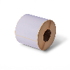 White Direct Thermal Label on 76mm core