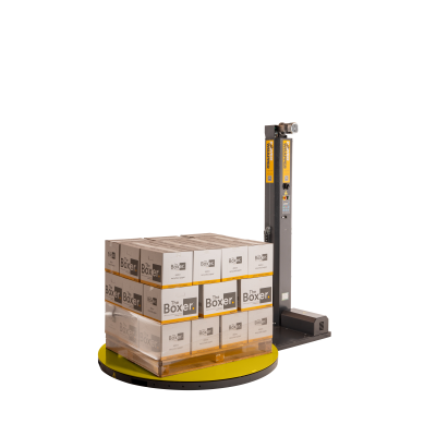 PowerWrapper 1100 Semi-Automatic Pallet Wrapper