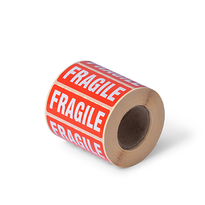 "Fragile" Warning Labels