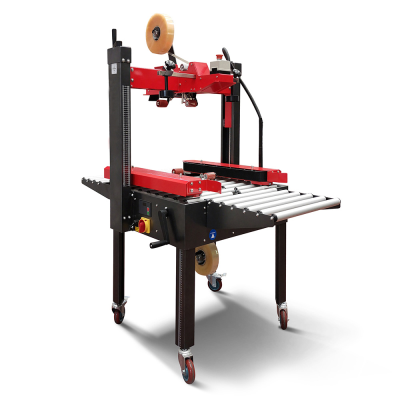 Semi-Automatic Carton Taping Machine