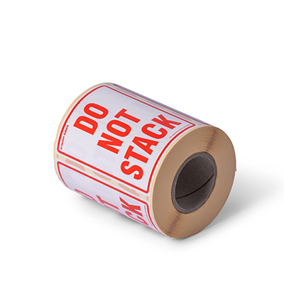 "Do Not Stack" Warning Labels
