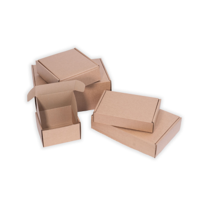 Cardboard Postal Boxes