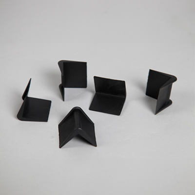 Black Plastic Edge Protector