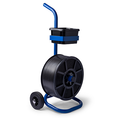 Mobile Strapping Dispenser for Plastic Reel Strapping