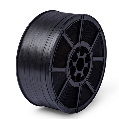 12mm Black Plastic Reel PP Hand Strapping