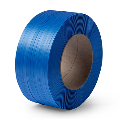 12mm Cardboard Core Blue PP Hand Strapping