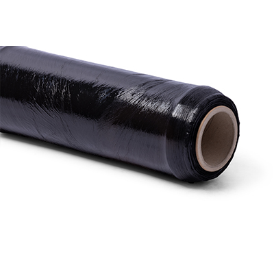 Safestretch Black Hand Pallet Wrap