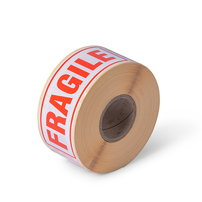 "Fragile" Warning Labels