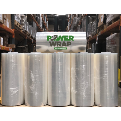 200% PPS PowerWrap Green Machine Film