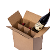 6 Bottle Box