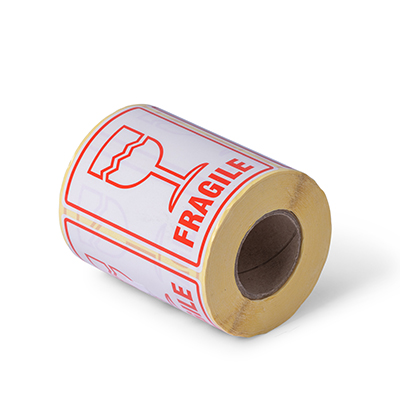 "Fragile" Warning Labels