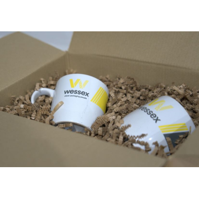 Zig Zag Shredded Kraft Paper