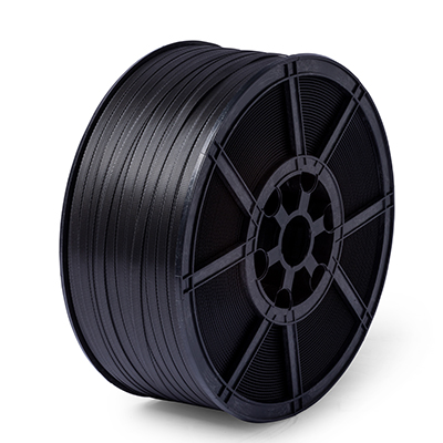 12mm Black Plastic Reel PP Hand Strapping