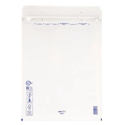 AROFOL WHITE POSTAL BAG 9/J