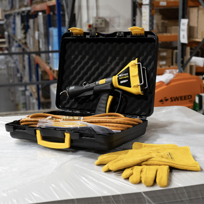 WHIRLWIND Gas Heat Shrink Gun Kit