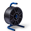 Static Strapping Dispenser for Plastic Reel Strapping