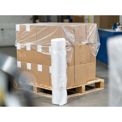 Clear Pallet Top Sheets