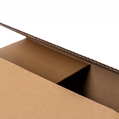 CARTON SINGLE WALL REF 8x6x4, SIZE: 203x152x102mm 