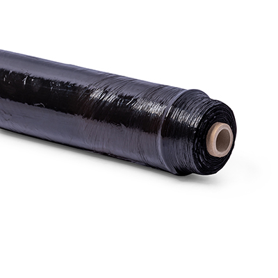 Heavy Duty Black WRAPIDO Hand Pallet Wrap