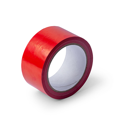 Red PVC Tape