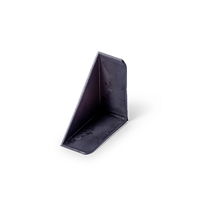 Black Plastic Corner Protectors