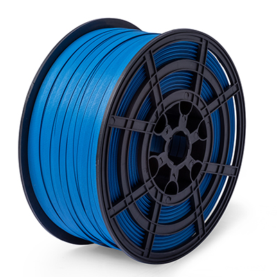 12mm Blue Plastic Reel PP Hand Strapping