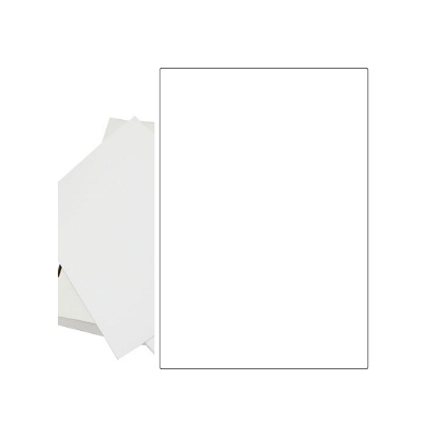 A4 (1 Up) Sheet Lazer Labels