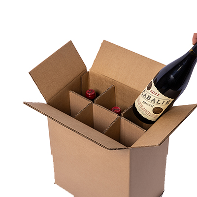 6 Bottle Box