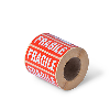 "Fragile" Warning Labels