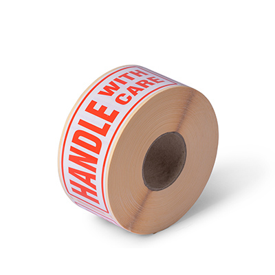 "Handle With Care" Warning Labels