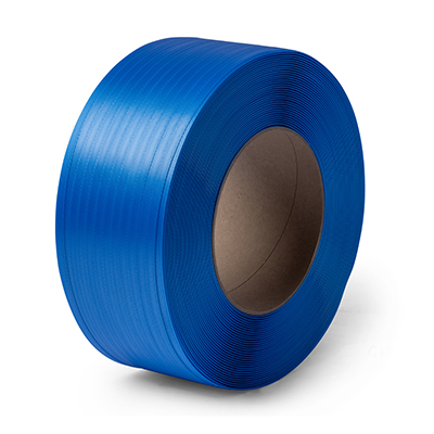 12mm  Blue Cardboard Core PP Hand Strapping