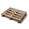 HEAT TREATED WOODEN PALLETS