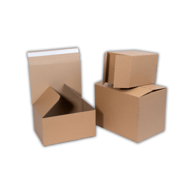 Single Wall Crashlock Carton