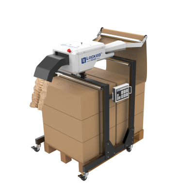 LockedWave® Pallet Dispenser