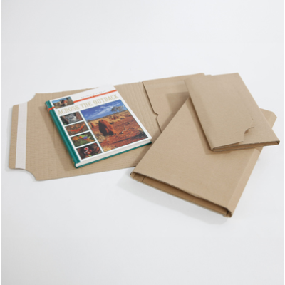 No 54 Cardboard Book Wrap