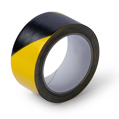Black / Yellow Warning Tape