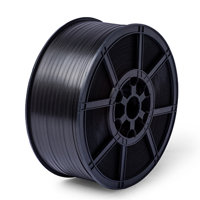 12mm Black Plastic Reel PP Hand Strapping