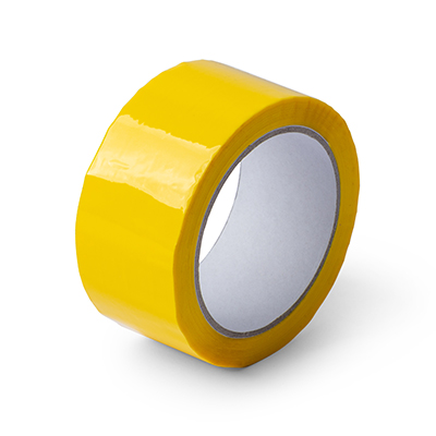 Yellow Low Noise Packing Tape