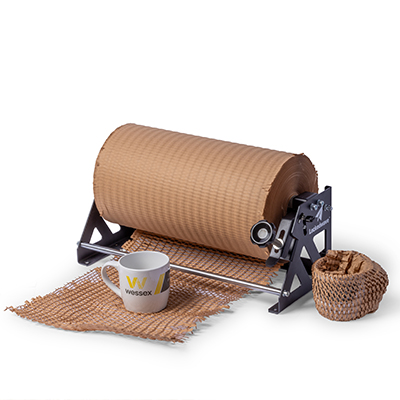 Hexawrap Paper Dispenser