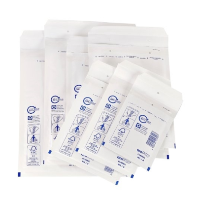 AROFOL WHITE POSTAL BAG 10/K